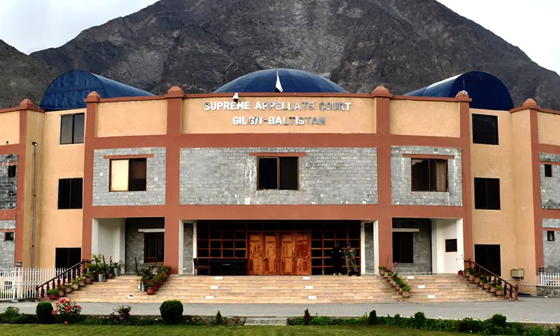 A file view of the Gilgit-Baltistan Supreme Appellate Court. — Photo via court website A file view of the Gilgit-Baltistan Supreme Appellate Court. — Photo via court website
