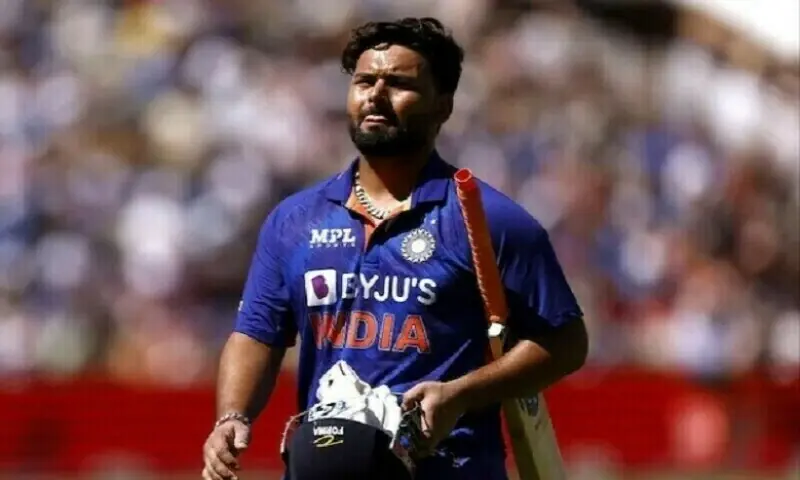 A file photo of Rishabh Pant. — Reuters/File A file photo of Rishabh Pant. — Reuters/File