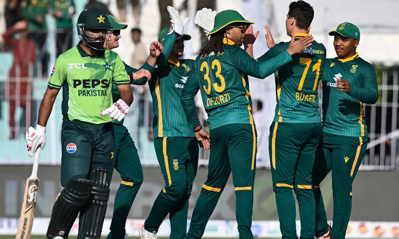 — فوٹو: پاکستان کرکٹ، ایکس — فوٹو: پاکستان کرکٹ، ایکس