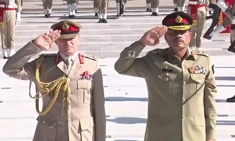 — فوٹو: اسکرین گریب/آئی ایس پی آر