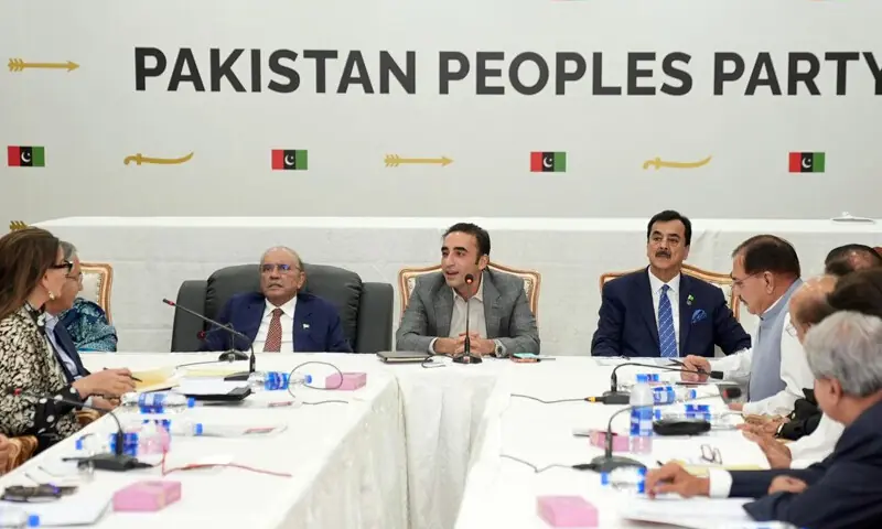 — فوٹو: میڈیا سیل پی پی پی — فوٹو: میڈیا سیل پی پی پی