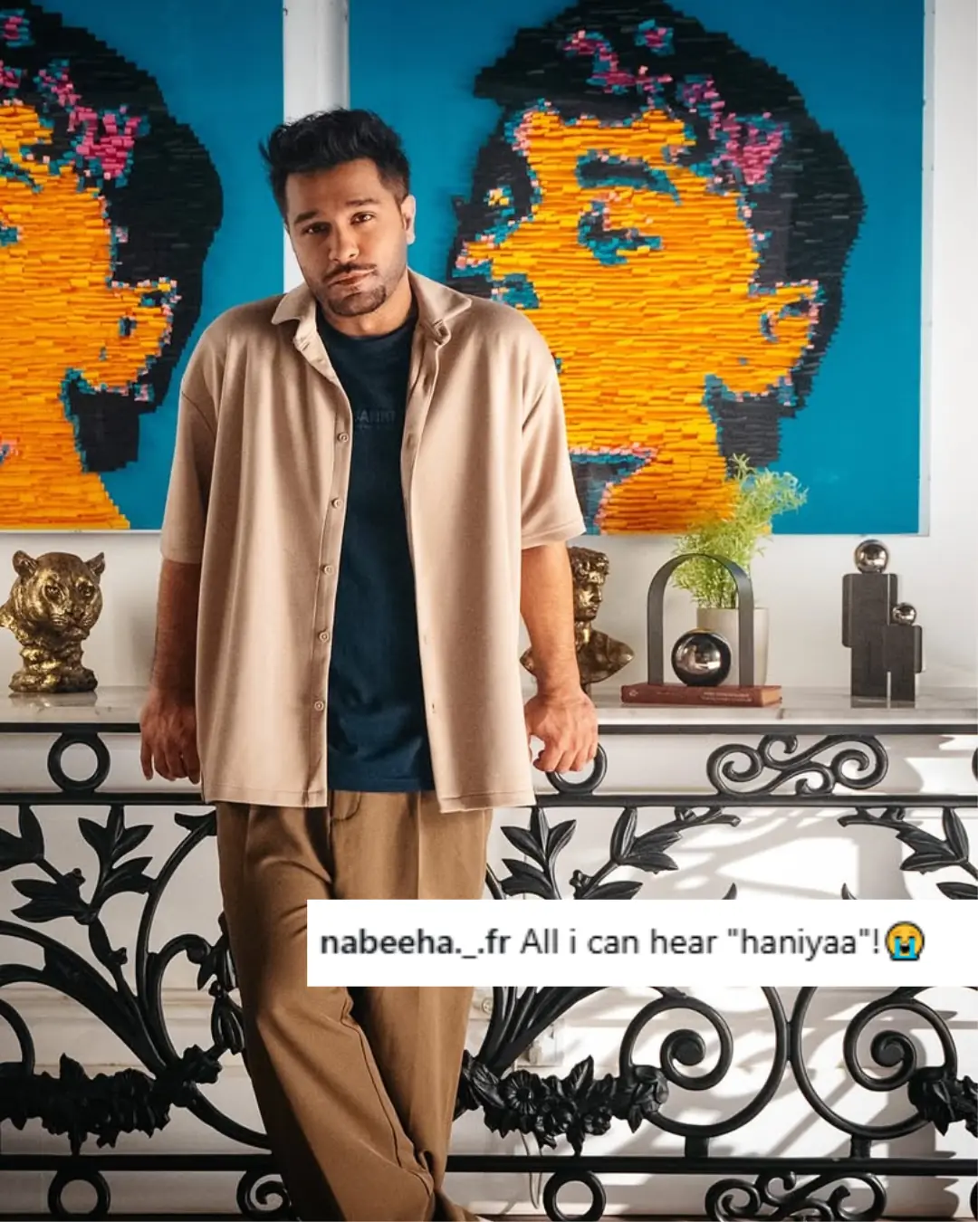 Asim Azhar just dropped a new song &mdash; but everyone&rsquo;s just hearing &lsquo;Haniyaaa&rsquo;