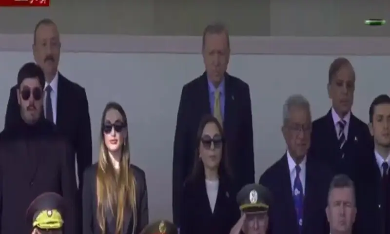 الہام علیوف نے کہا کہ ترکیہ اور پاکستان نے جو ساتھ دیا، اسے فراموش نہیں کیا جائے گا۔
—فوٹو: اسکرین گریب