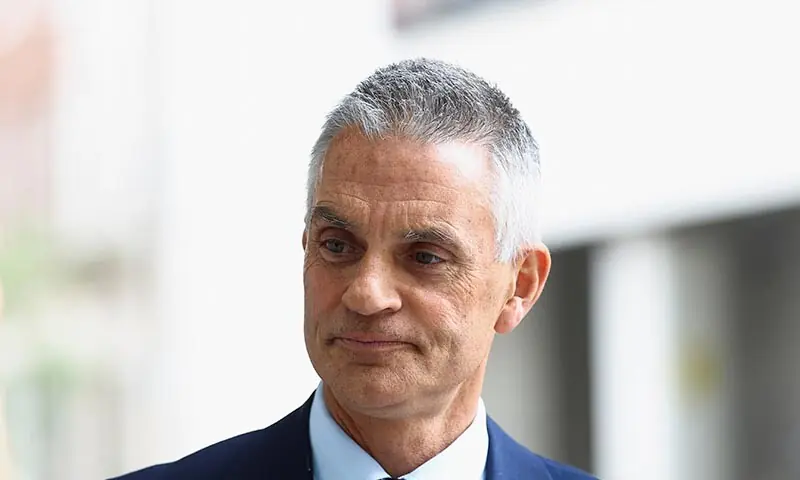 A file photo of BBC Director-General Tim Davie at the BBC World Service offices in London, the UK on April 28, 2022. — Reuters A file photo of BBC Director-General Tim Davie at the BBC World Service offices in London, the UK on April 28, 2022. — Reuters
