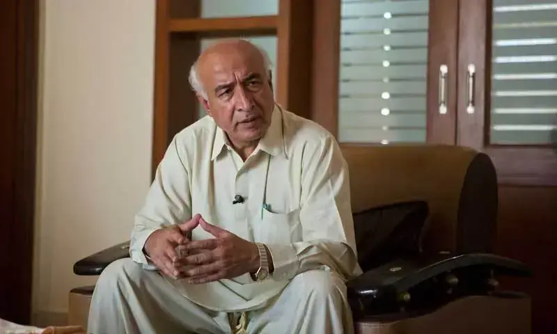 National Party chief Dr Abdul Malik Baloch. — File photo National Party chief Dr Abdul Malik Baloch. — File photo