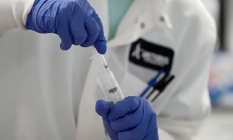 The test has not been cleared or approved by the FDA, and has only been authorised for emergency use by approved labs and healthcare providers, the company said. —Reuters/File The test has not been cleared or approved by the FDA, and has only been authorised for emergency use by approved labs and healthcare providers, the company said. —Reuters/File
