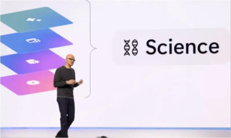 Easy access to electricity is posing a big challenge to the race for AI dominance, says Microsoft Chairman and CEO Satya Nadella &mdash; AFP/File