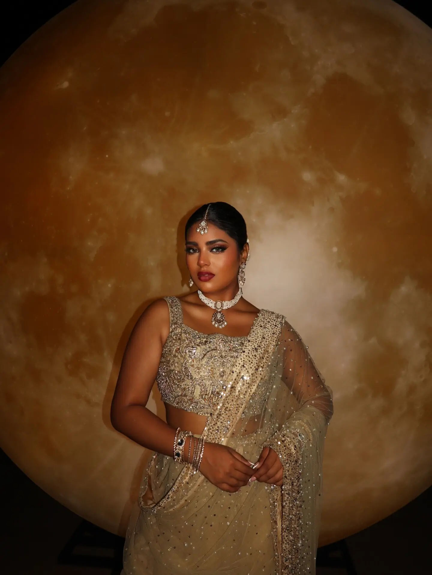 Miss Universe Pakistan Roma Riaz reminds everyone that the sari is ‘as Pakistani as the shalwar kameez’