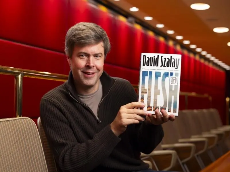 British-Hungarian author David Szalay&rsquo;s Flesh takes home the 2025 Booker Prize