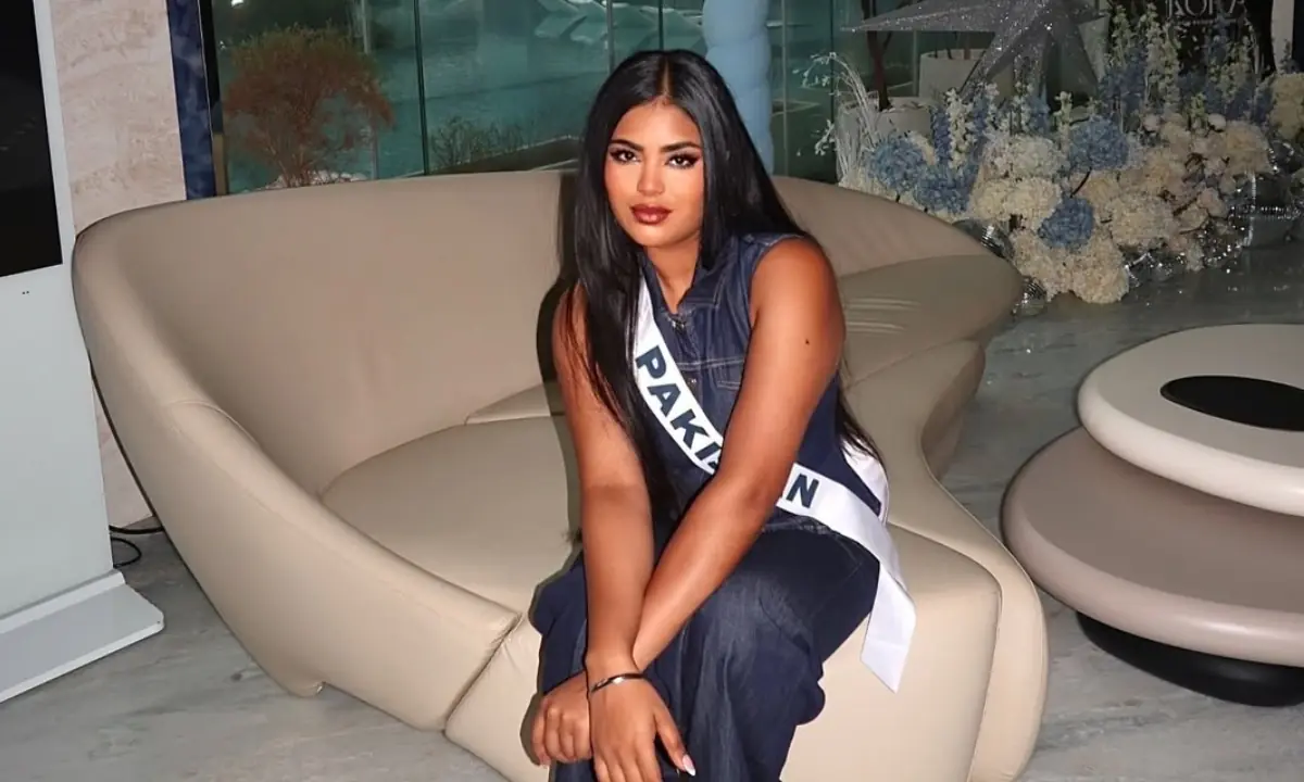 Miss Universe Pakistan Roma Riaz isn&rsquo;t going to apologise for looking like her people