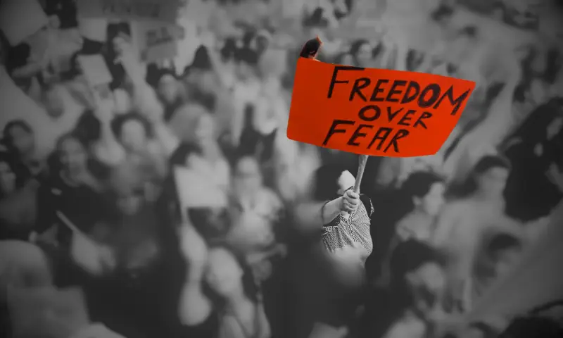 The 27th Amendment is an affront to the spirit of the Constitution, says Aurat March Lahore