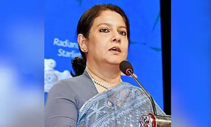 وزیر ماحولیات بنگلہ دیش نے کہا کہ ترقی پذیر ممالک ماحولیات کے بگاڑ کی صورتِ حال کے ذمہ دار نہیں ہیں — فوٹو: ڈان وزیر ماحولیات بنگلہ دیش نے کہا کہ ترقی پذیر ممالک ماحولیات کے بگاڑ کی صورتِ حال کے ذمہ دار نہیں ہیں — فوٹو: ڈان