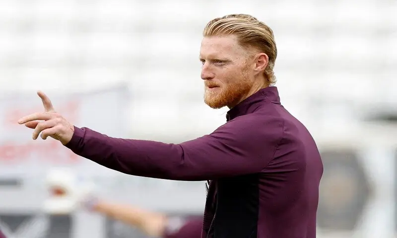 England captain Ben Stokes during a practice session in July, 2025.&mdash;Reuters
