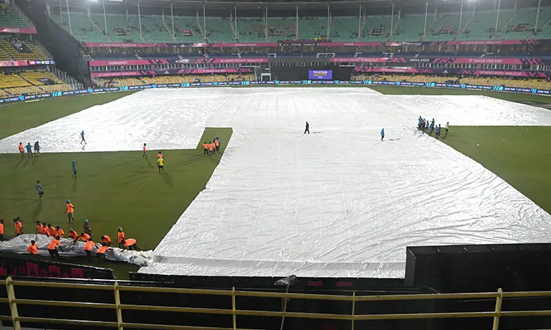 Barsapara Cricket Stadium.&mdash;AFP/File