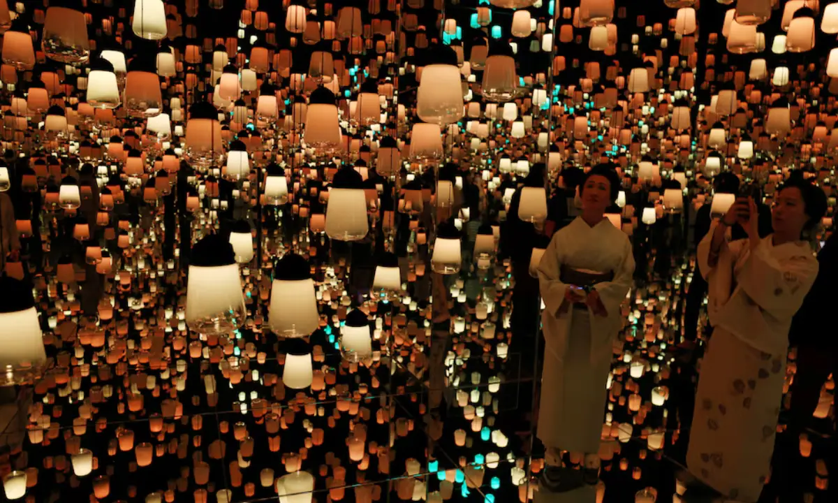 Global art sensation teamLab is going to &lsquo;redefine art&rsquo; with its immersive exhibition in Kyoto