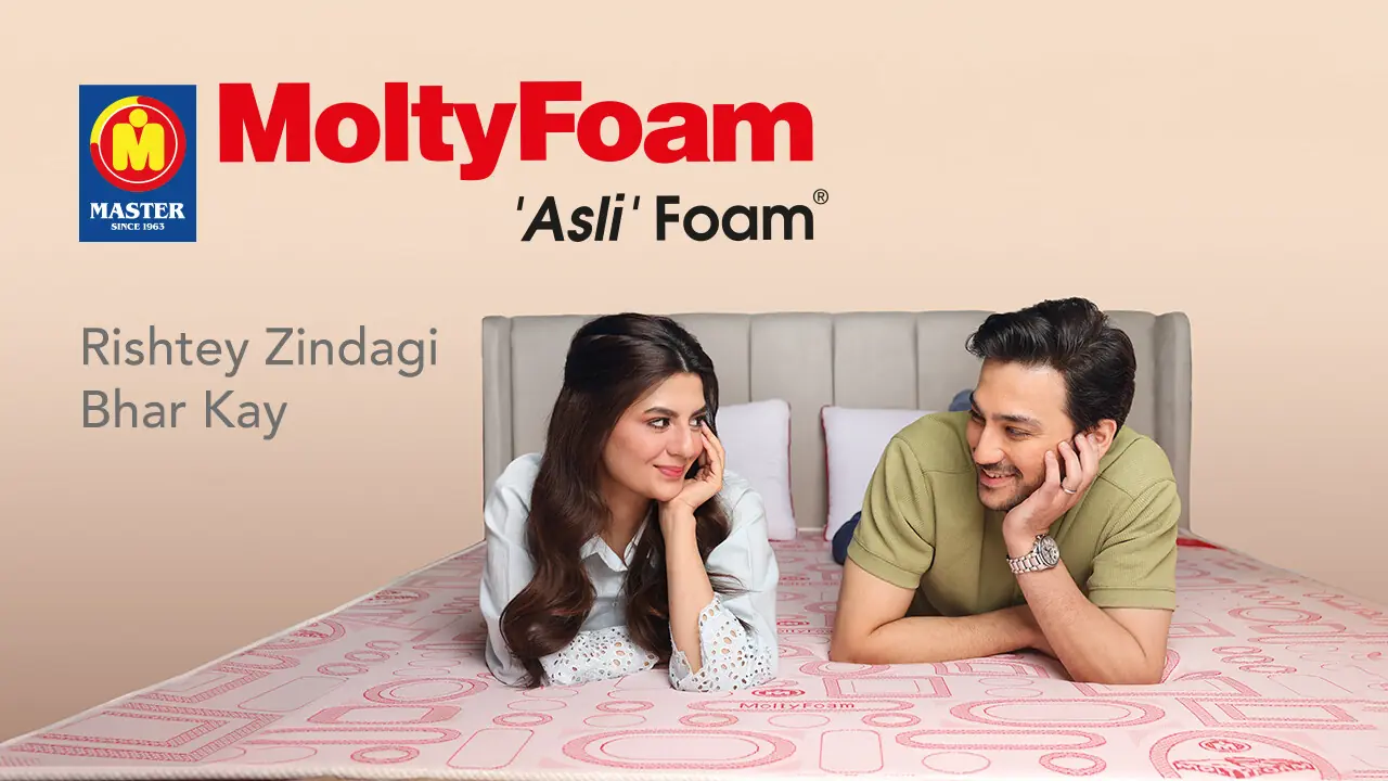 &lsquo;Comfort That Completes Every Beginning&rsquo;: Inside Master MoltyFoam&rsquo;s latest communication