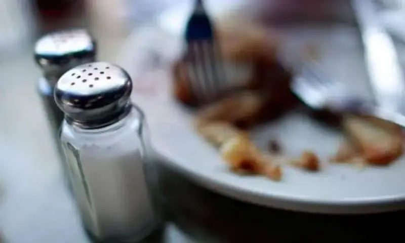 A salt sprinkler. &mdash;AFP/File
