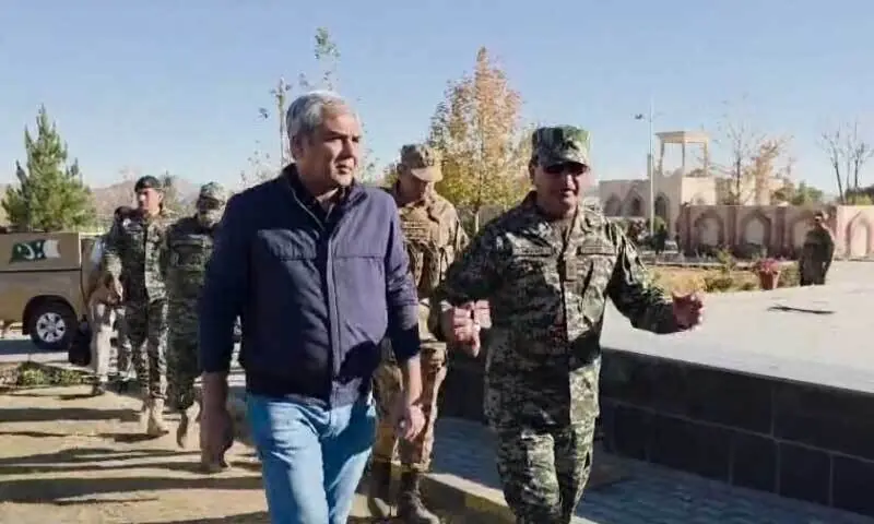 Interior Minister Mohsin Naqvi visits the Cadet College in Wana on Saturday, Nov 15. — DawnNewsTV Interior Minister Mohsin Naqvi visits the Cadet College in Wana on Saturday, Nov 15. — DawnNewsTV