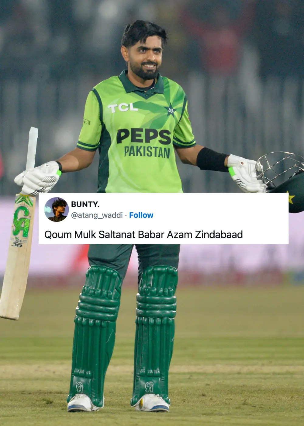 ‘No better sight in cricket’: X is cheering the return of King Babar Azam after his 20th ODI century