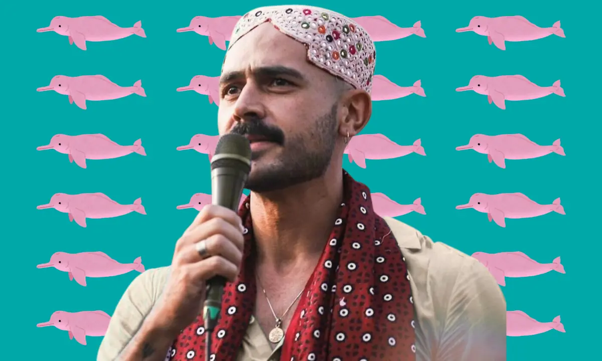 Zulfikar Ali Bhutto Jr wants Pakistanis to use accurate pictures of our Indus River dolphins