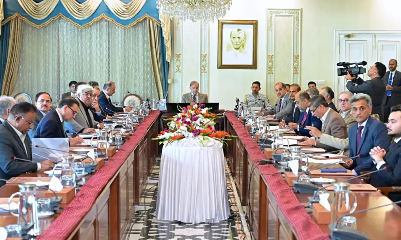 — فوٹو: وزیراعظم ہاؤس — فوٹو: وزیراعظم ہاؤس