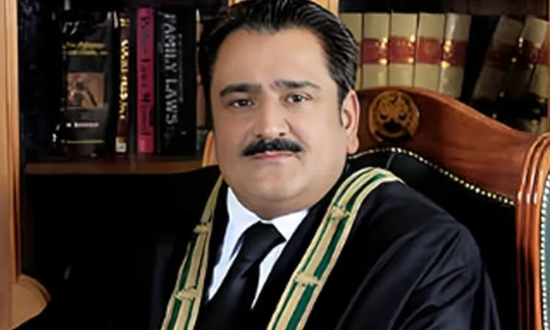 — فوٹو: بلوچستان ہائیکورٹ / ویب سائٹ