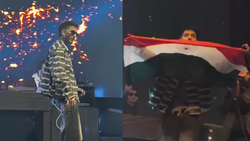 &lsquo;I&rsquo;ll do it again&rsquo;: Talha Anjum claps back after criticism for waving Indian flag in Nepal