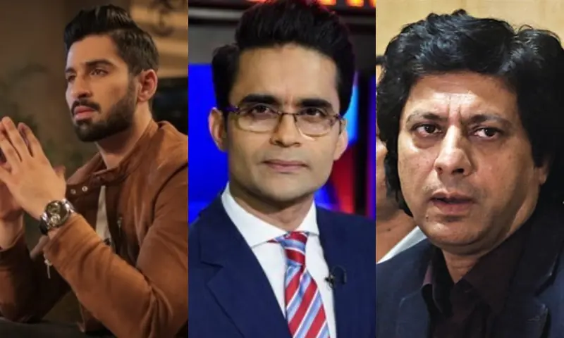 Muneeb Butt and Jawad Ahmad call out &lsquo;shameful&rsquo; harassment of journalist Shahzeb Khanzada