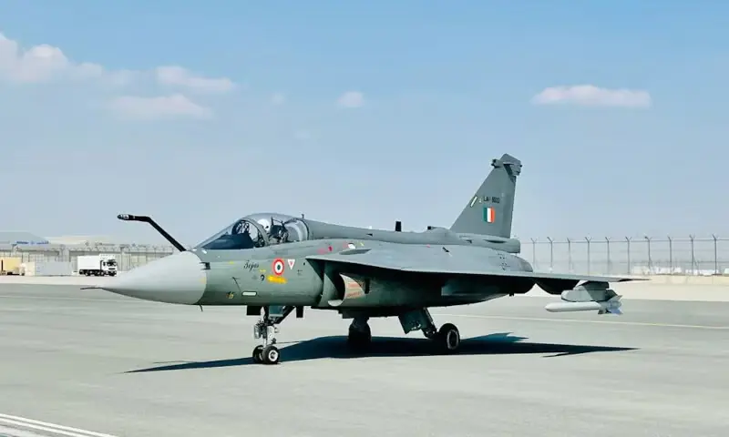 ہندوستان ایرو ناٹکس لمیٹڈ اور بھارتی فضائیہ نے واقعے پر ابھی تک کوئی تبصرہ نہیں کیا — فائل فوٹو: انفارمیشن بیورو بھارت ہندوستان ایرو ناٹکس لمیٹڈ اور بھارتی فضائیہ نے واقعے پر ابھی تک کوئی تبصرہ نہیں کیا — فائل فوٹو: انفارمیشن بیورو بھارت