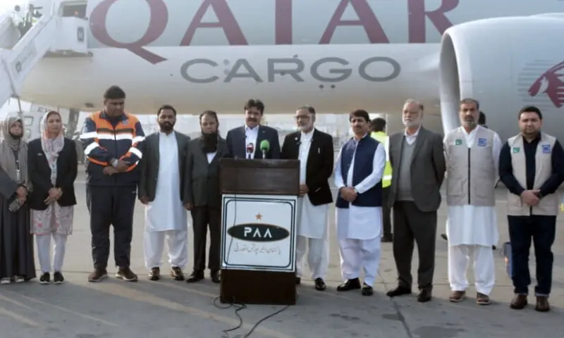 — فوٹو: این ڈی ایم اے، فیس بک — فوٹو: این ڈی ایم اے، فیس بک