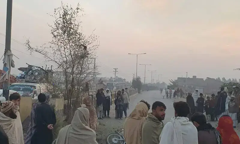 — فوٹو: غلام مرسلین مروت — فوٹو: غلام مرسلین مروت