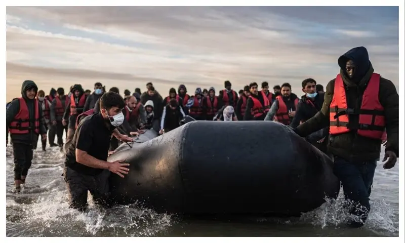 Dangerous small boat journeys bring thousands of migrants across the English Channel each year. But critics say the government’s response has only made the problem worse. — AFP via Getty Dangerous small boat journeys bring thousands of migrants across the English Channel each year. But critics say the government’s response has only made the problem worse. — AFP via Getty