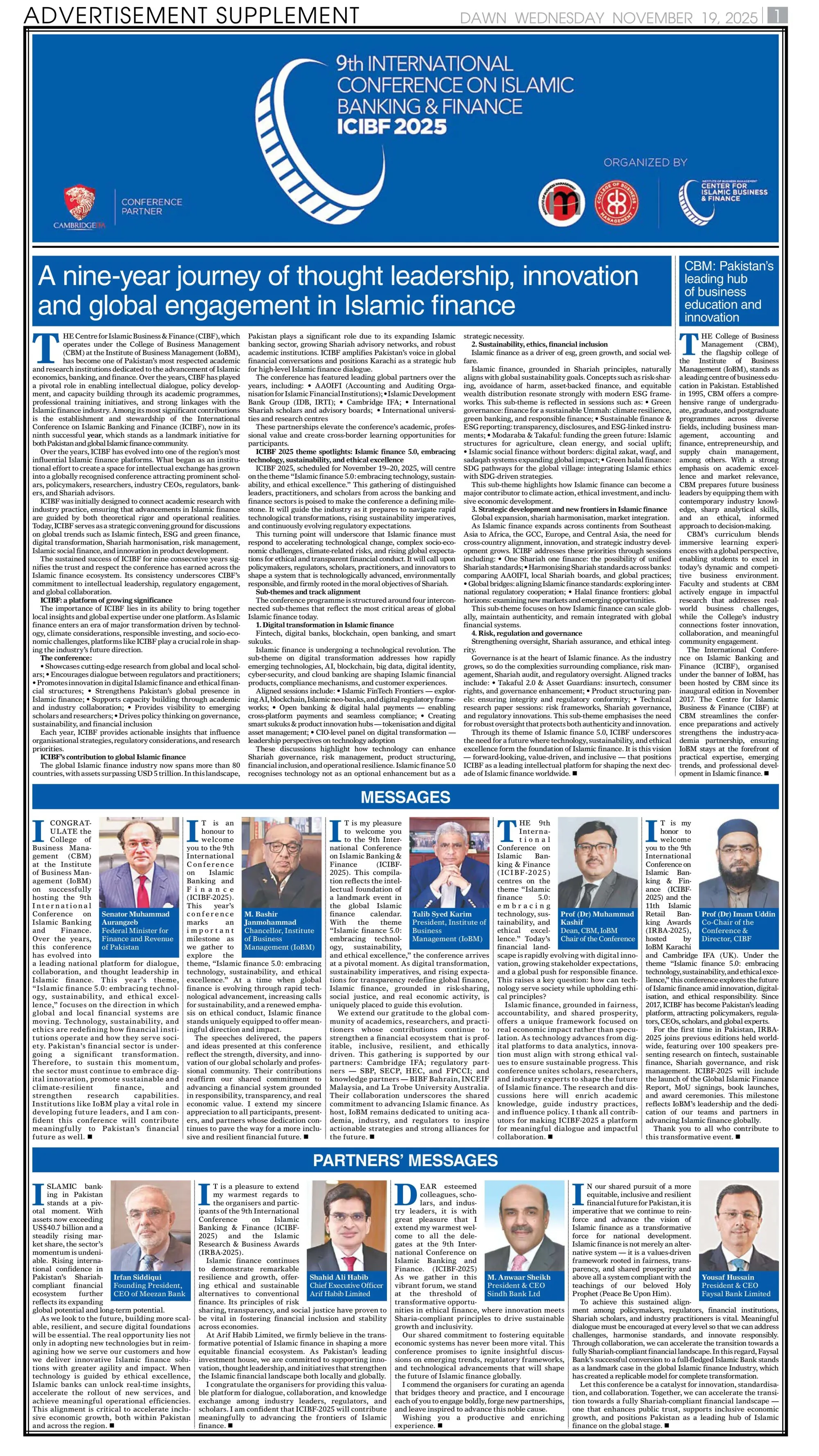 News Archives for Sp Supplements 2025 11 19 DAWN COM