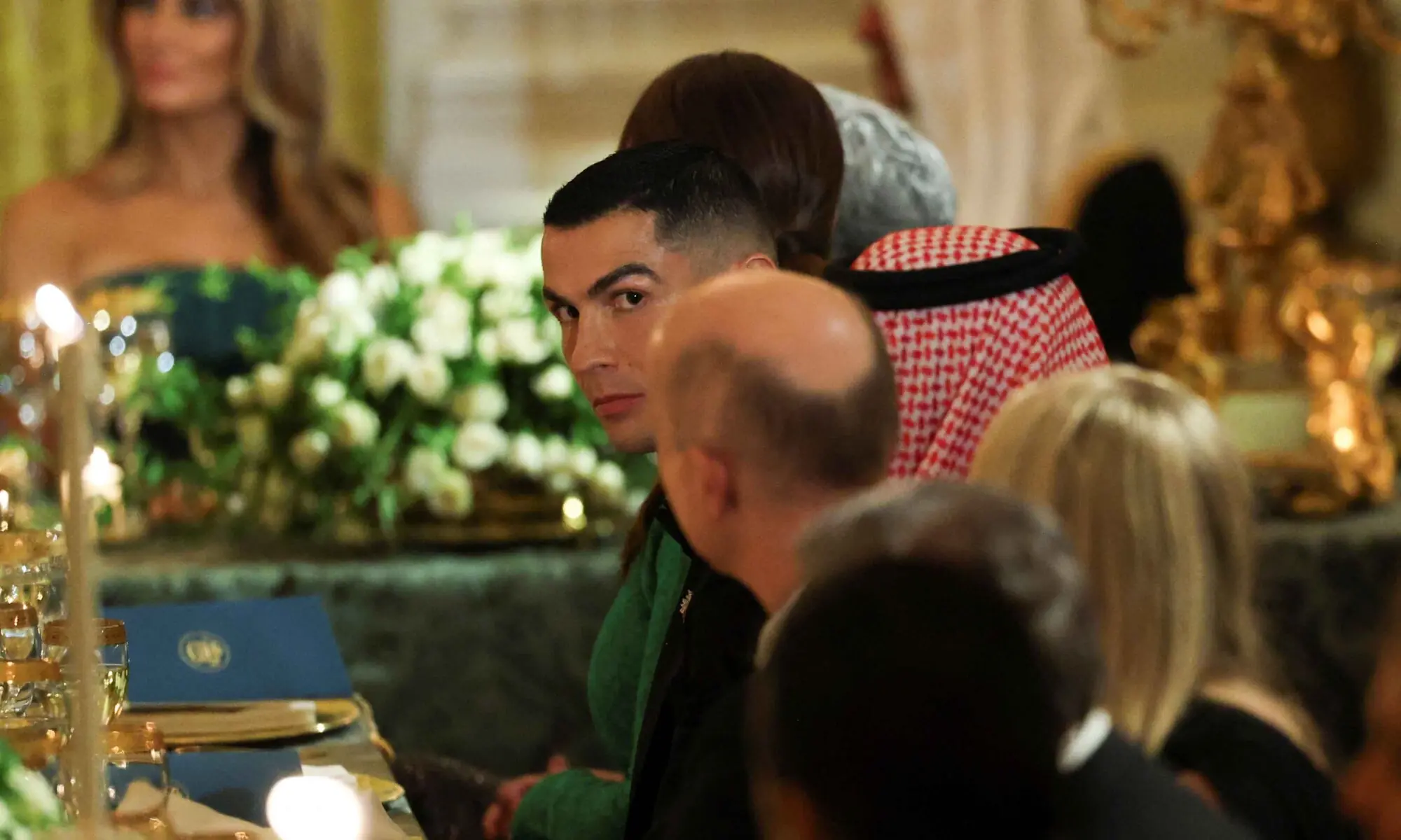 Cristiano Ronaldo attends a dinner hosted by US President Donald Trump for Saudi Crown Prince and Prime Minister Mohammed bin Salman, at the White House in Washington, DC, US on November 18, 2025. — Reuters Cristiano Ronaldo attends a dinner hosted by US President Donald Trump for Saudi Crown Prince and Prime Minister Mohammed bin Salman, at the White House in Washington, DC, US on November 18, 2025. — Reuters