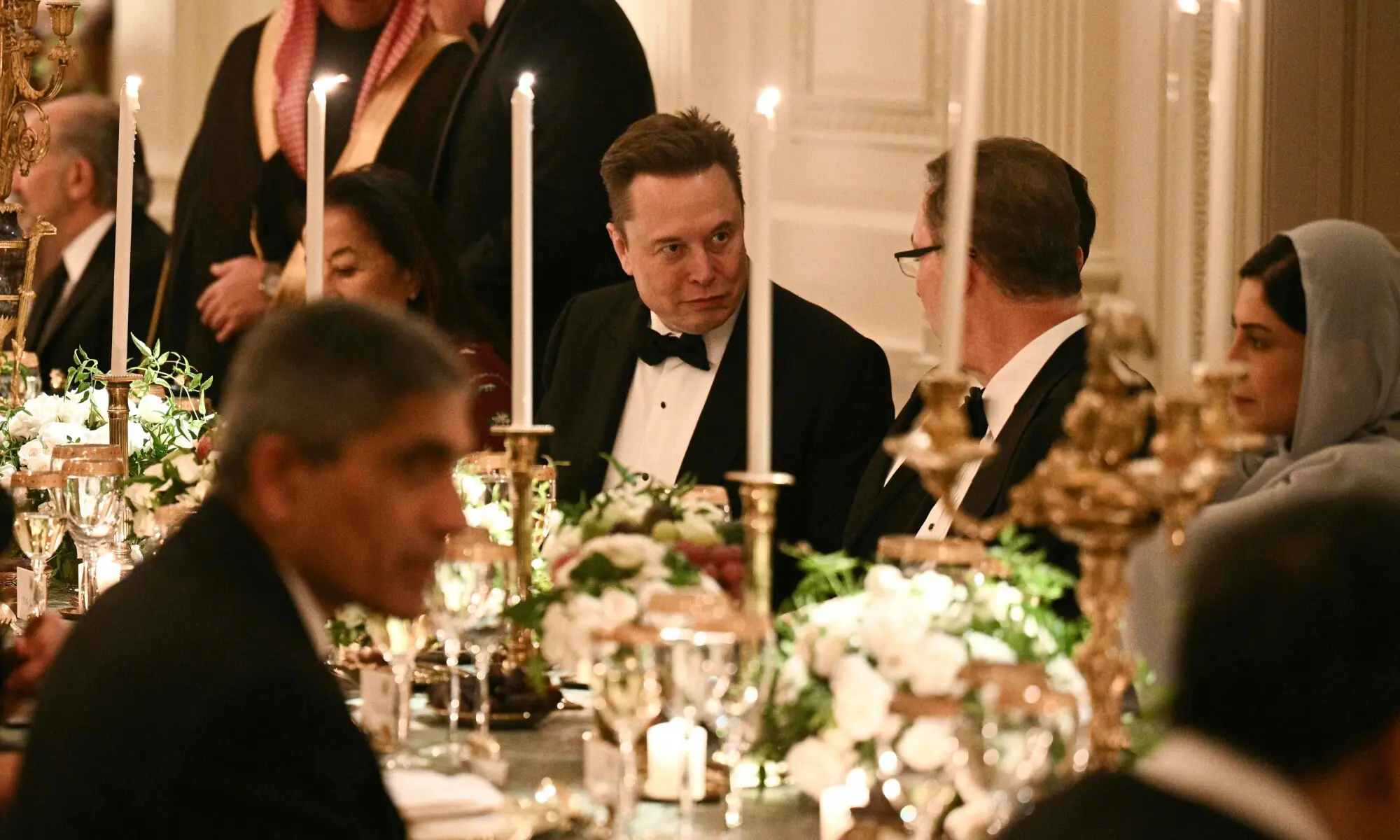 Football superstar Cristiano Ronaldo, billionaire Elon Musk among attendees of Trump's dinner with Saudi prince - World - DAWN.COM