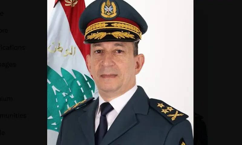 —فوٹو: لبنانی آرمی ، ایکس —فوٹو: لبنانی آرمی ، ایکس