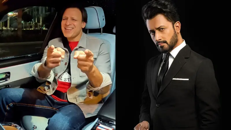 Indian actor Vivek Oberoi shares ode to &lsquo;Tere Liye&rsquo; &mdash; and conveniently forgets to credit Atif Aslam