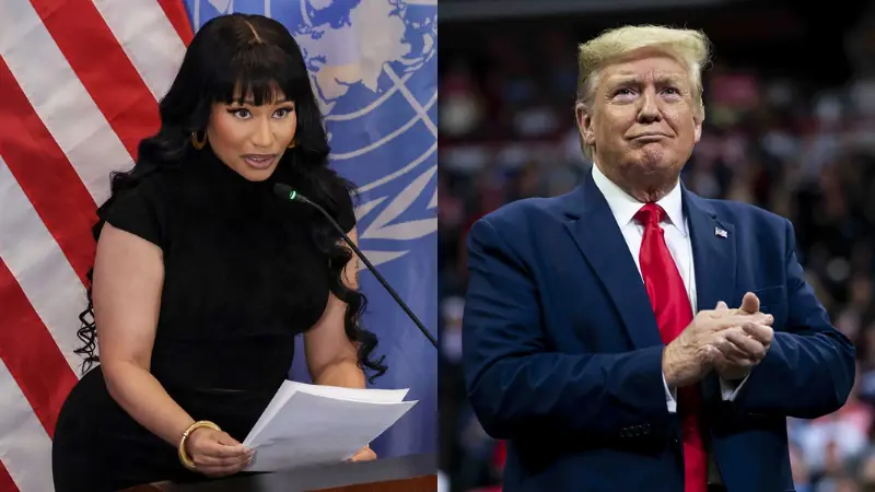Nicki Minaj becomes the unlikely face of Trump&rsquo;s Nigeria narrative at UN event