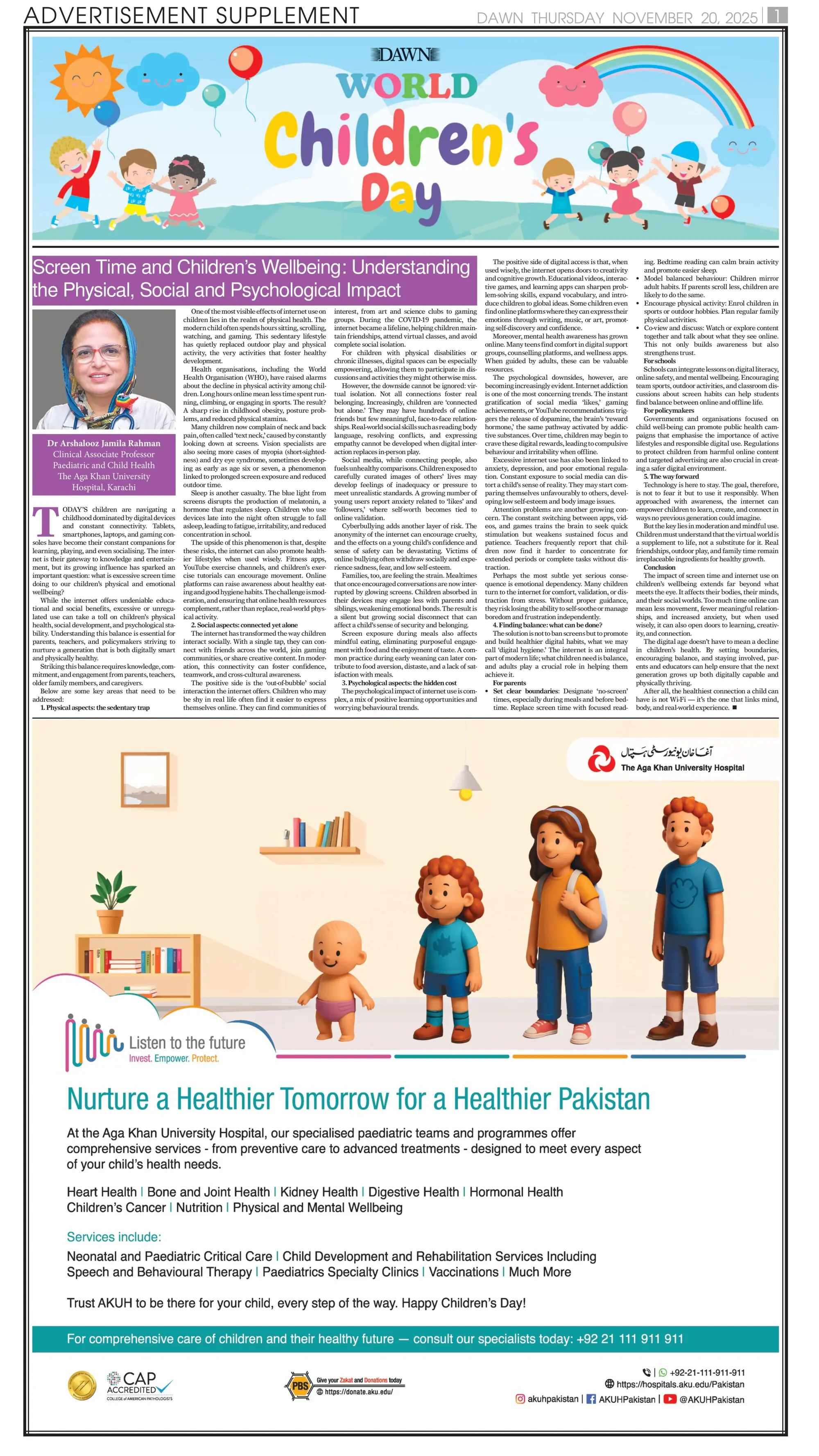 News Archives for Sp Supplements 2025 11 20 DAWN COM