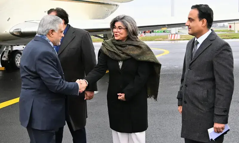 — فوٹو: ایکس / وزارت خارجہ — فوٹو: ایکس / وزارت خارجہ