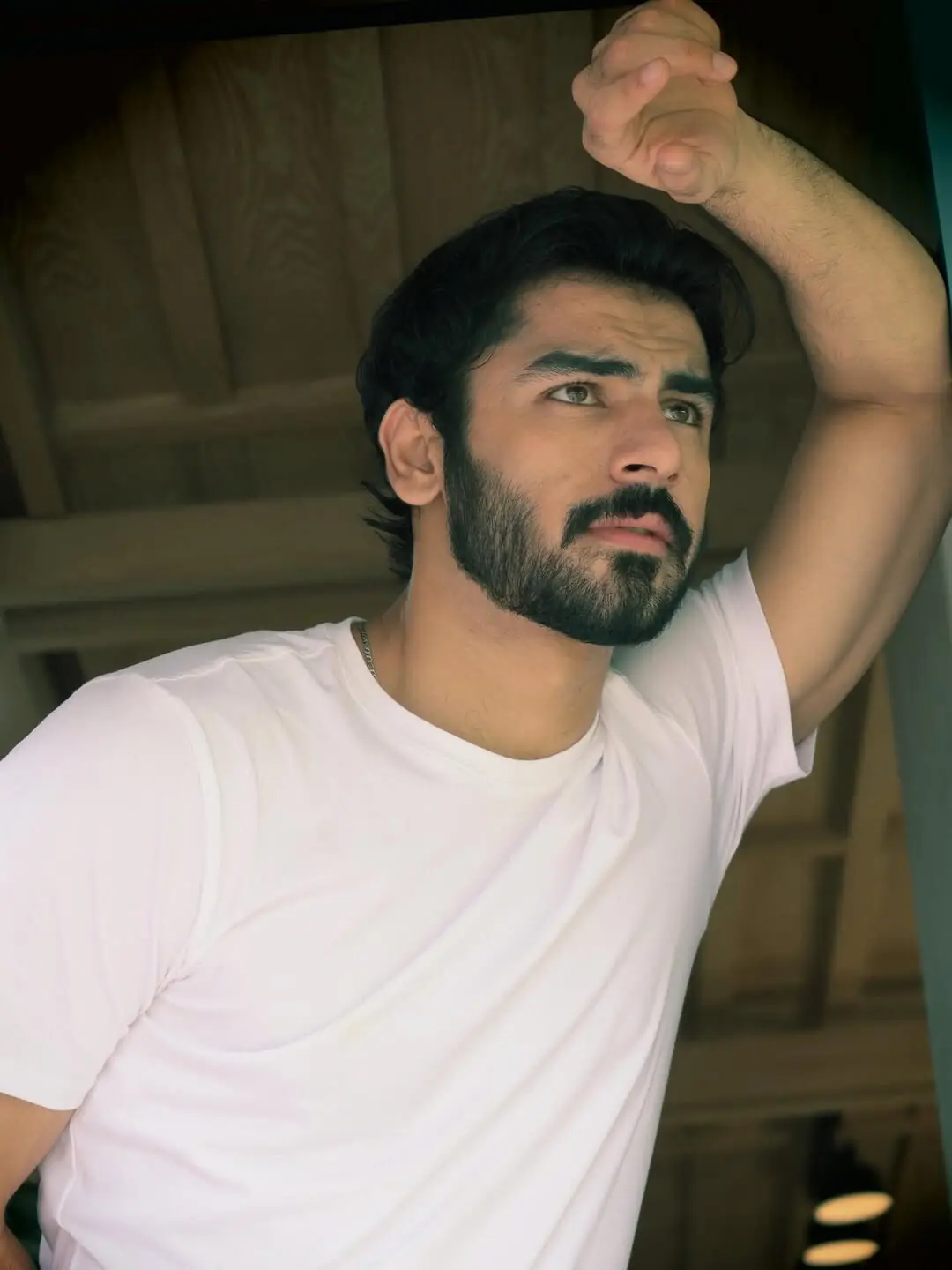 Khushhal Khan’s Biryani is taking much longer to cook — and he is sorry about that Khushhal Khan’s Biryani is taking much longer to cook — and he is sorry about that