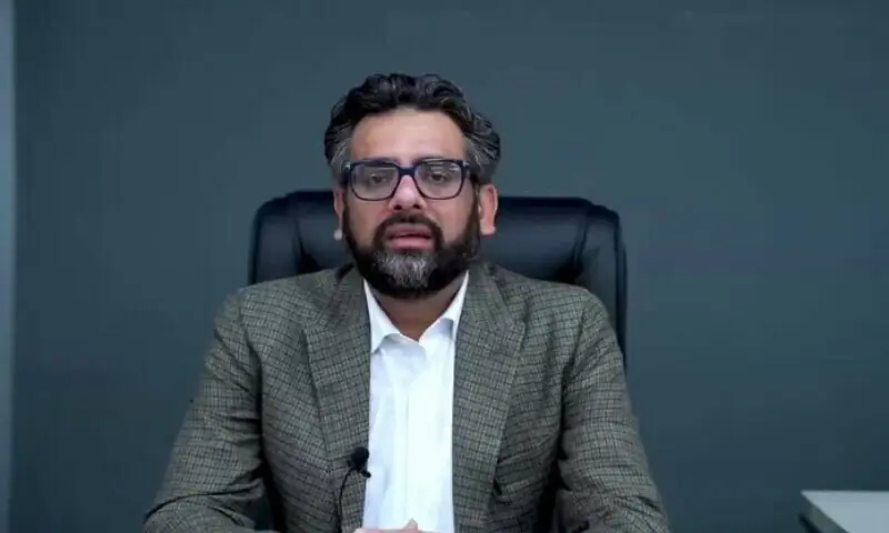Muzammil Aslam. &mdash; APP