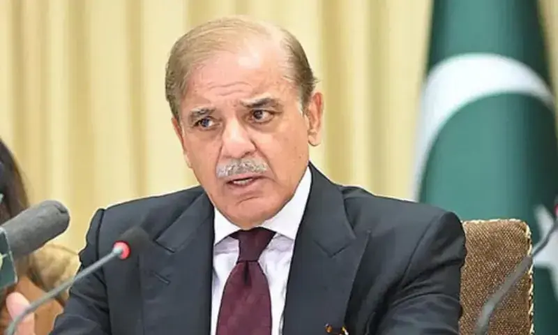 Prime Minister Shehbaz Sharif calls upon the international community to honour its commitment on climate finance at the Special Climate Event convened by the UN secretary general and the president of Brazil on September 24. — APP/ File
