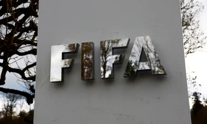 General view outside the FIFA headquarters in Zurich, Switzerland- November 20, 2025. — Reuters General view outside the FIFA headquarters in Zurich, Switzerland- November 20, 2025. — Reuters