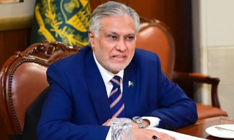 A photo of Deputy Prime Minister and Foreign Minister Ishaq Dar. — Radio Pakistan/File A photo of Deputy Prime Minister and Foreign Minister Ishaq Dar. — Radio Pakistan/File