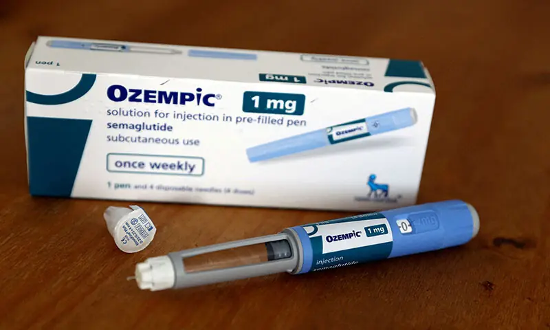 A file photo of Ozempic from 2023. — Reuters A file photo of Ozempic from 2023. — Reuters