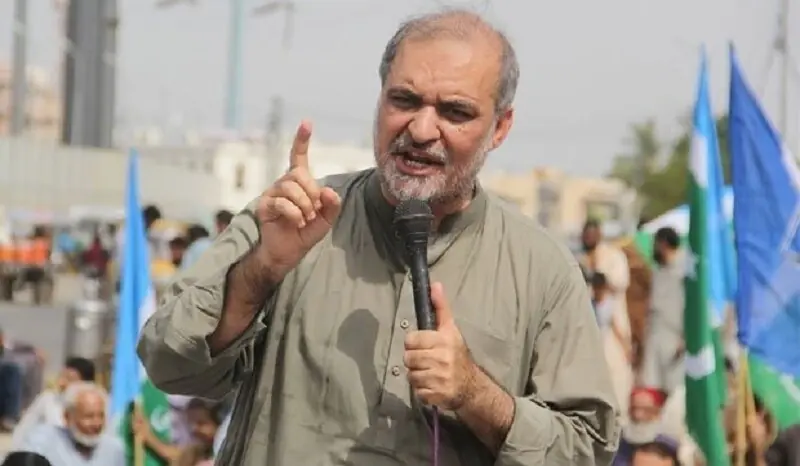 Jamaat-i-Islami (JI) Emir Hafiz Naeemur Rehman. &mdash; File