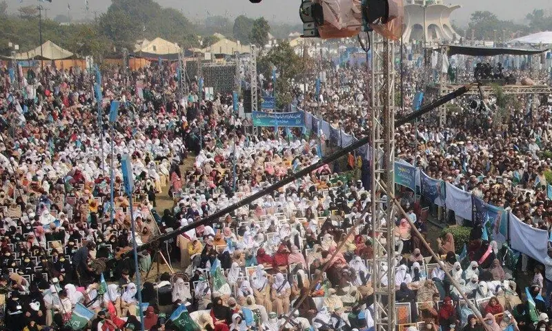 —فوٹو: فیس بک/جماعت اسلامی —فوٹو: فیس بک/جماعت اسلامی