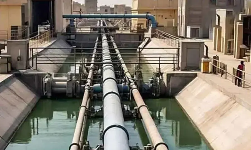 A photo of a water pumping station. — KWSC A photo of a water pumping station. — KWSC