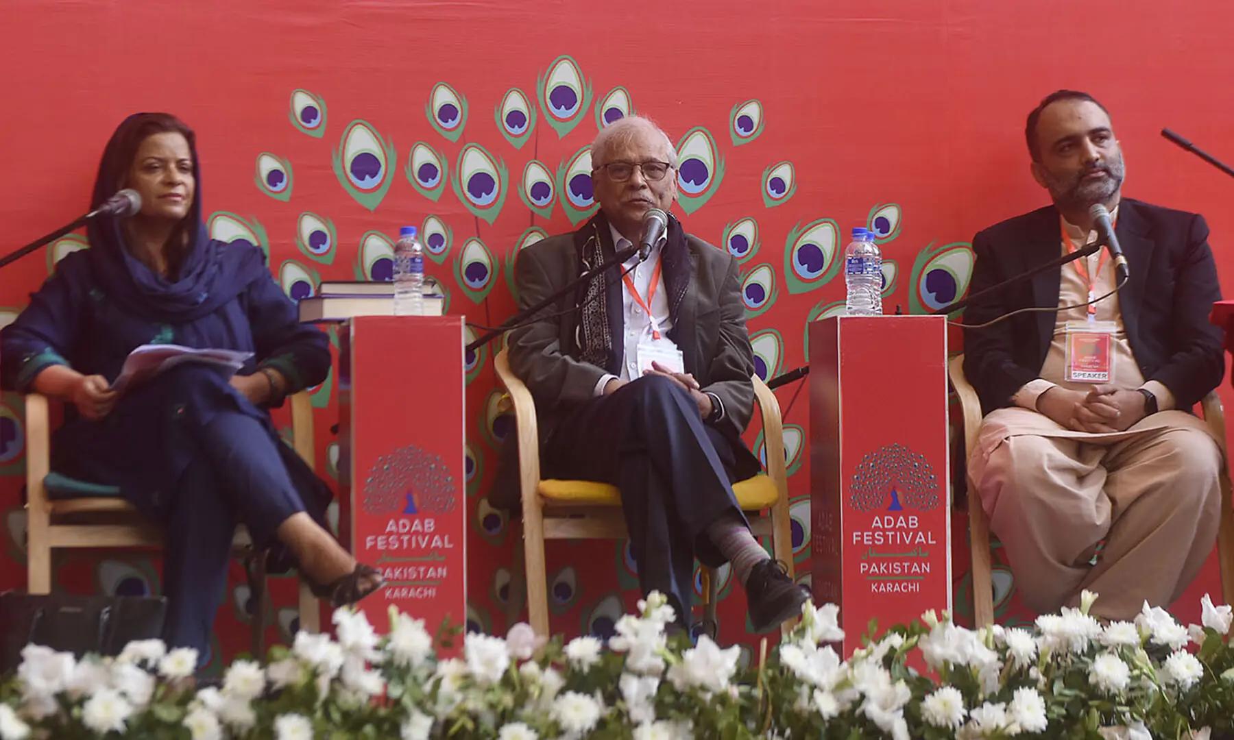 A panel discussion will be held at the Adab Festival in Karachi on November 22. - Fahim Siddiqui